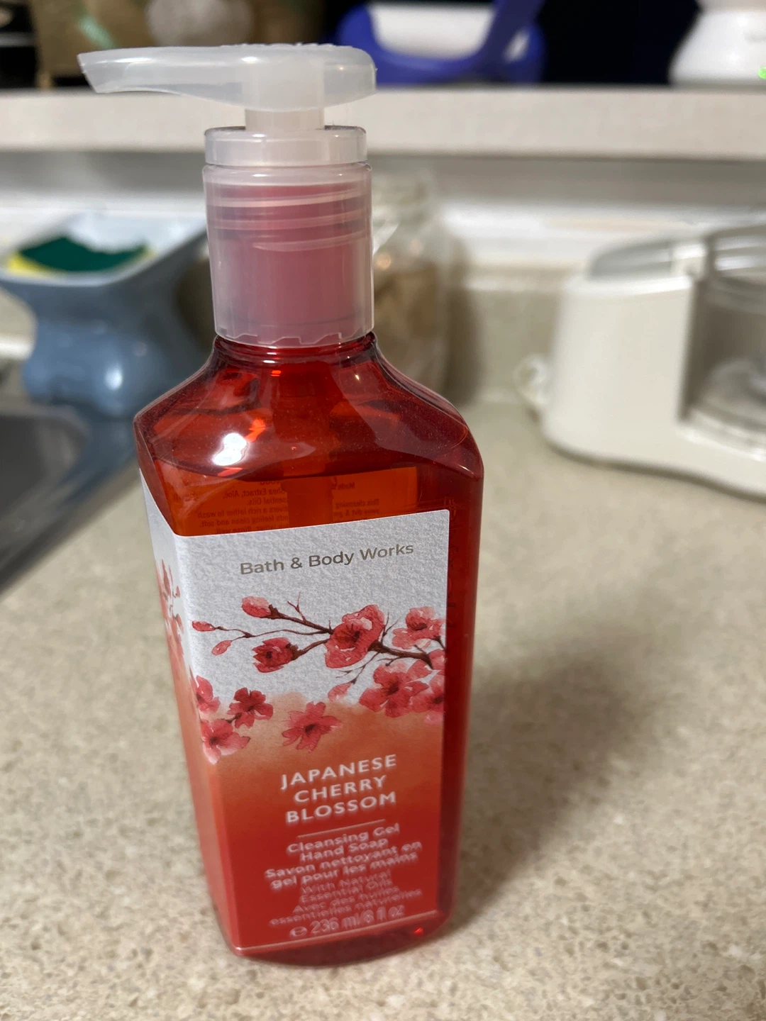Bath & Body Works Japanese Cherry Blossom Hand Soap 8 fl oz