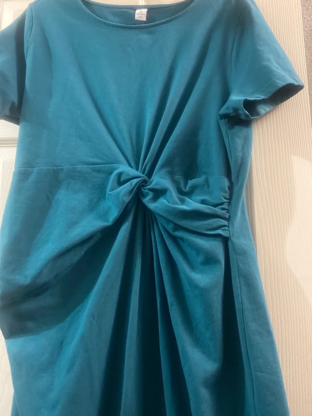 Old Navy Teal Twist Front Dress Size 1X Plus - photo 3