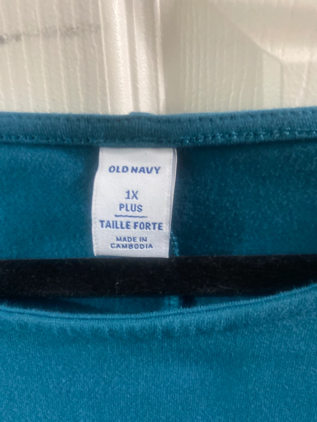 Old Navy Teal Twist Front Dress Size 1X Plus - photo 2