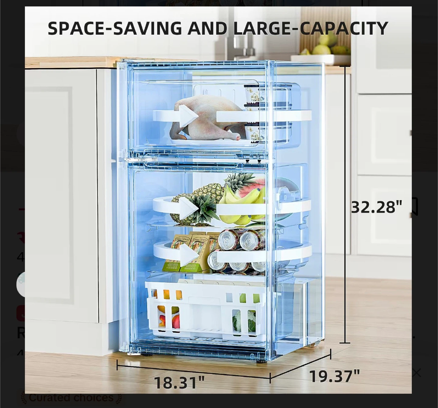 Antarctic Star Compact Refrigerator - photo 3