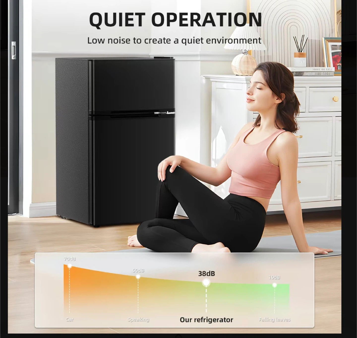Antarctic Star Compact Refrigerator - photo 4