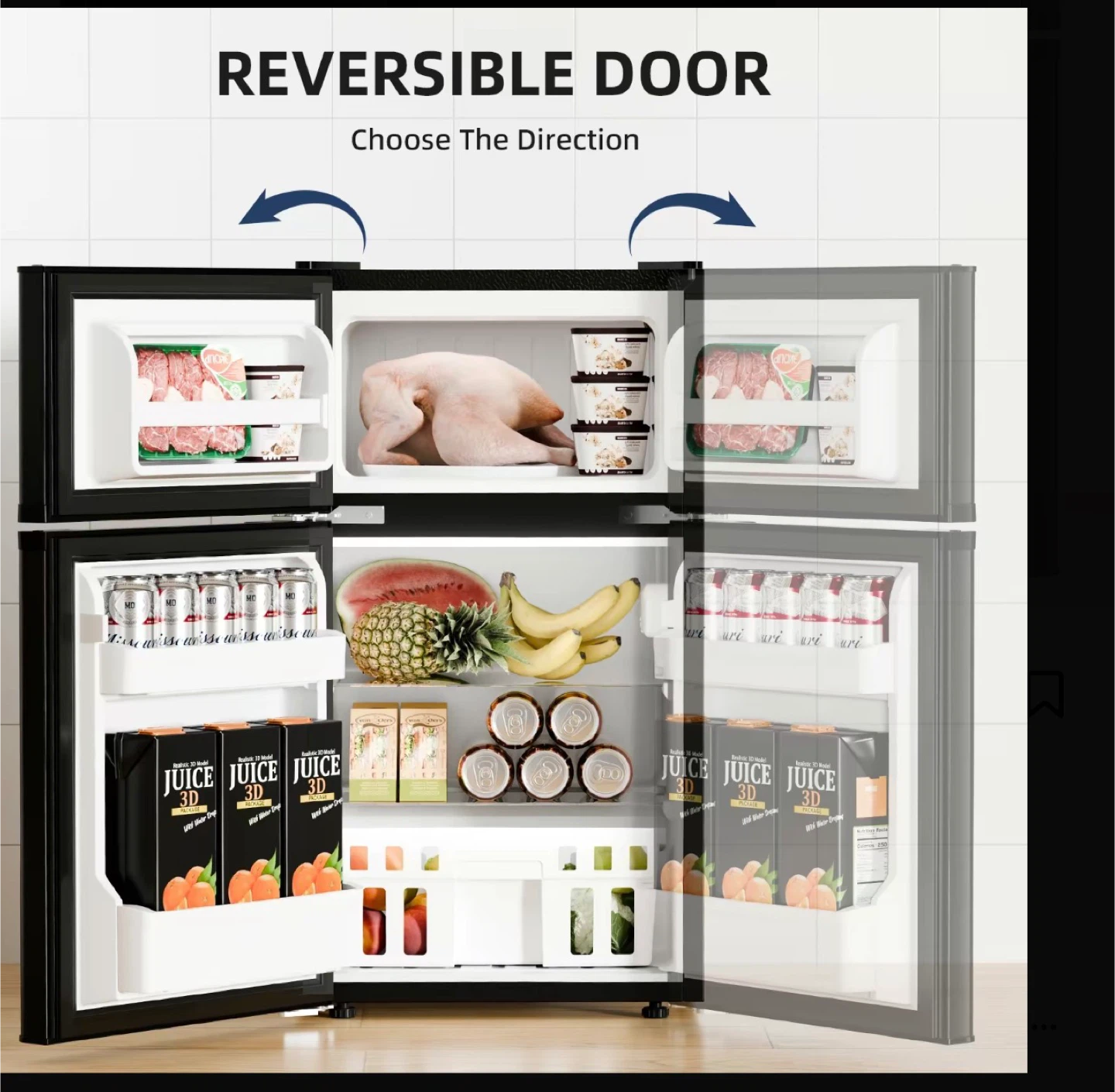 Antarctic Star Compact Refrigerator - photo 5