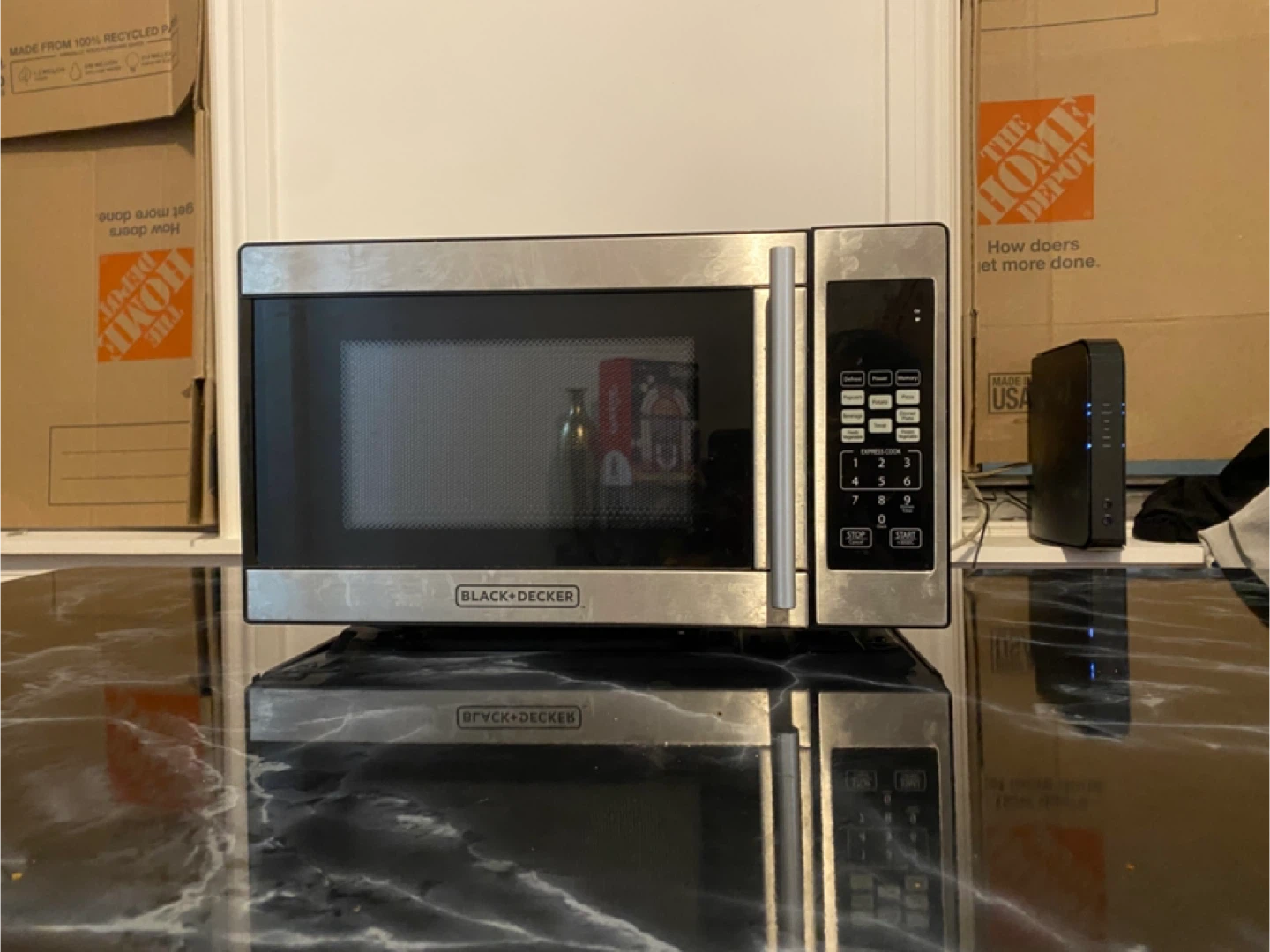 Black+Decker Microwave