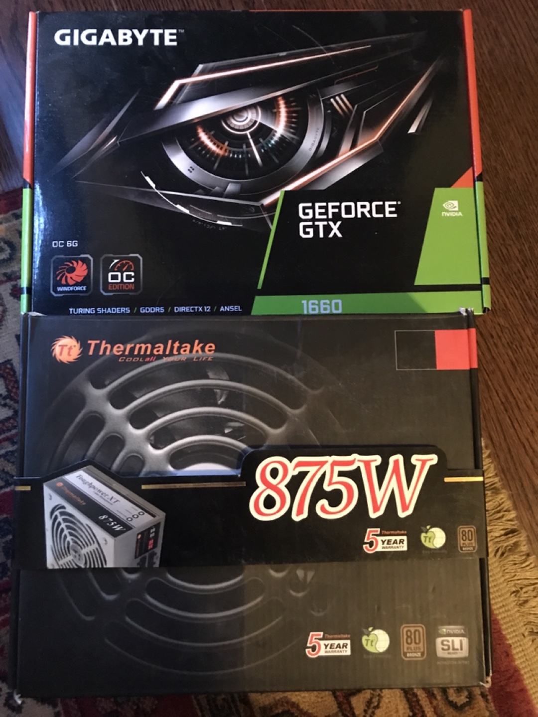 Custom Gaming PC - Gigabyte Z370 HD3, GeForce GTX 1660 OC - photo 3