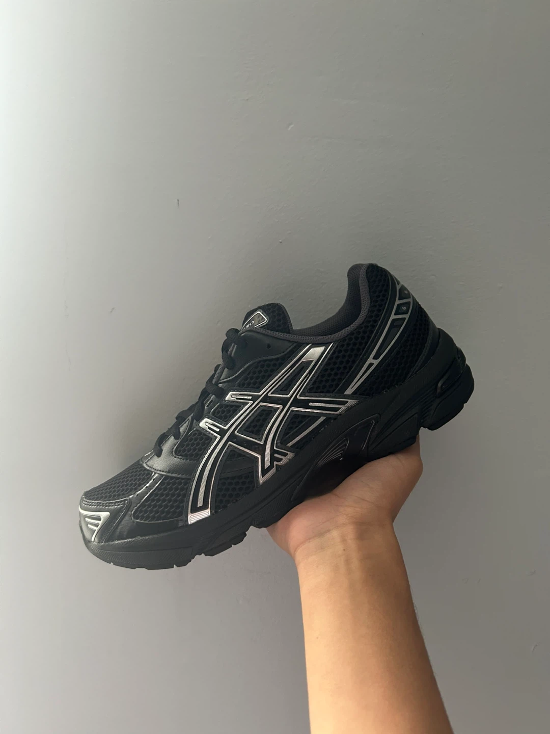 Asics Gel 1130 Black Pure Silver