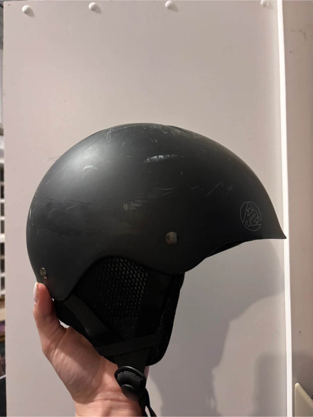 K2 Scepter Small Ski Helmet - Black - photo 3