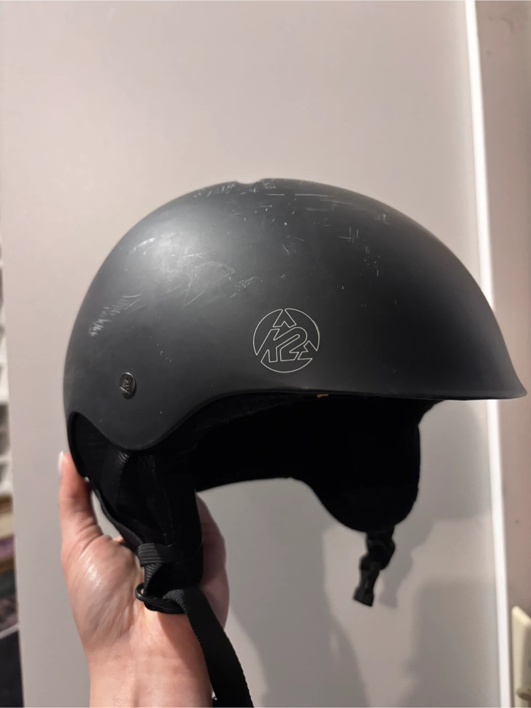 K2 Scepter Small Ski Helmet - Black