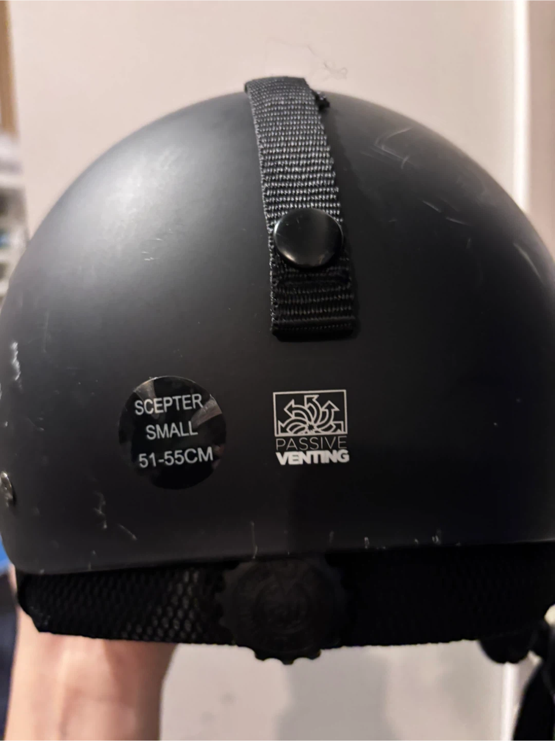 K2 Scepter Small Ski Helmet - Black - photo 4