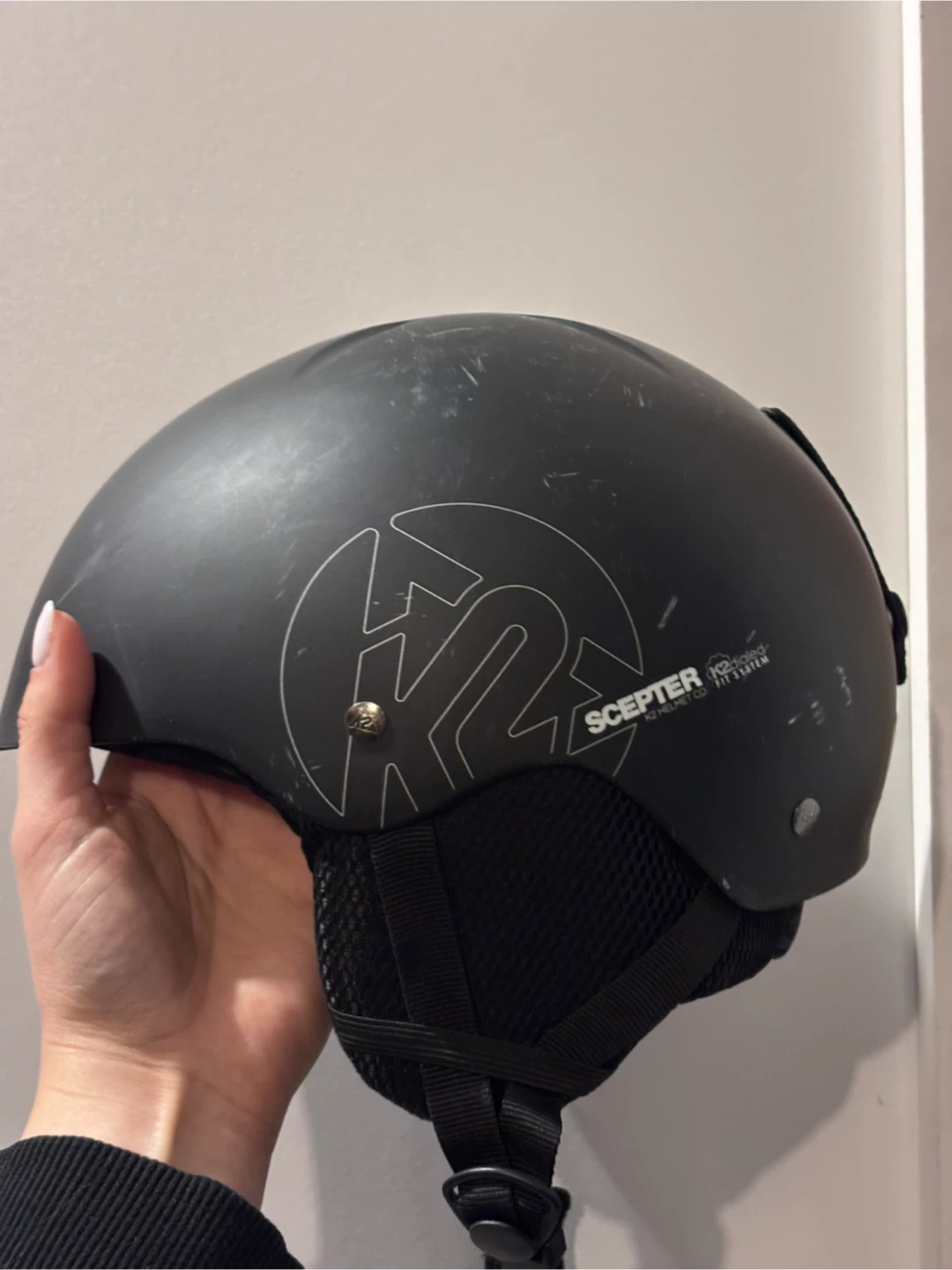 K2 Scepter Small Ski Helmet - Black - photo 2