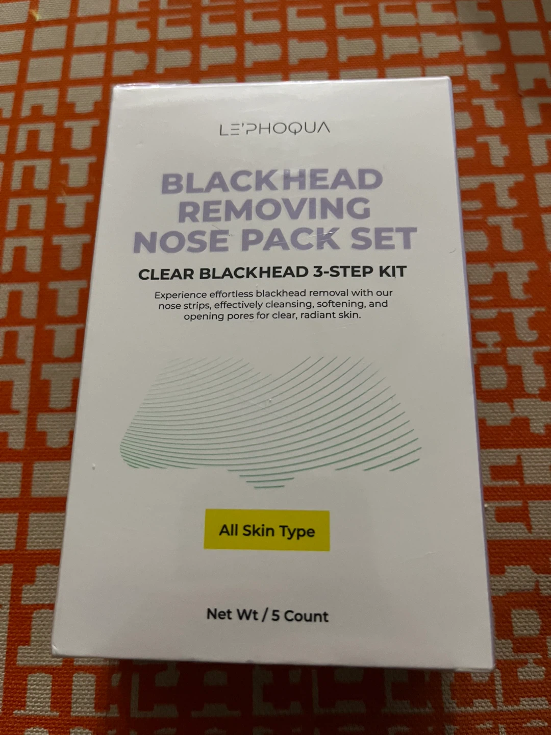 LE'PHOQUA Blackhead Removing Nose Pack Set - Clear Blackhead