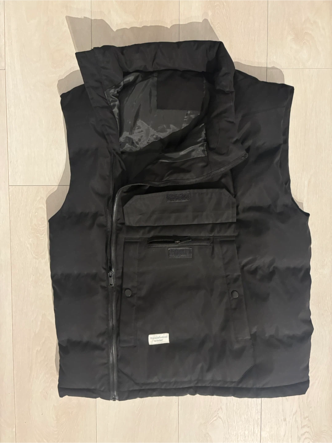 Nike Puffer Vest - Black - photo 2