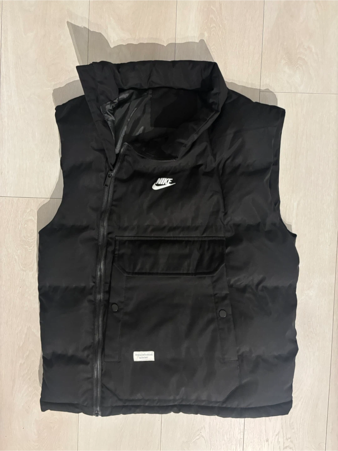Nike Puffer Vest - Black