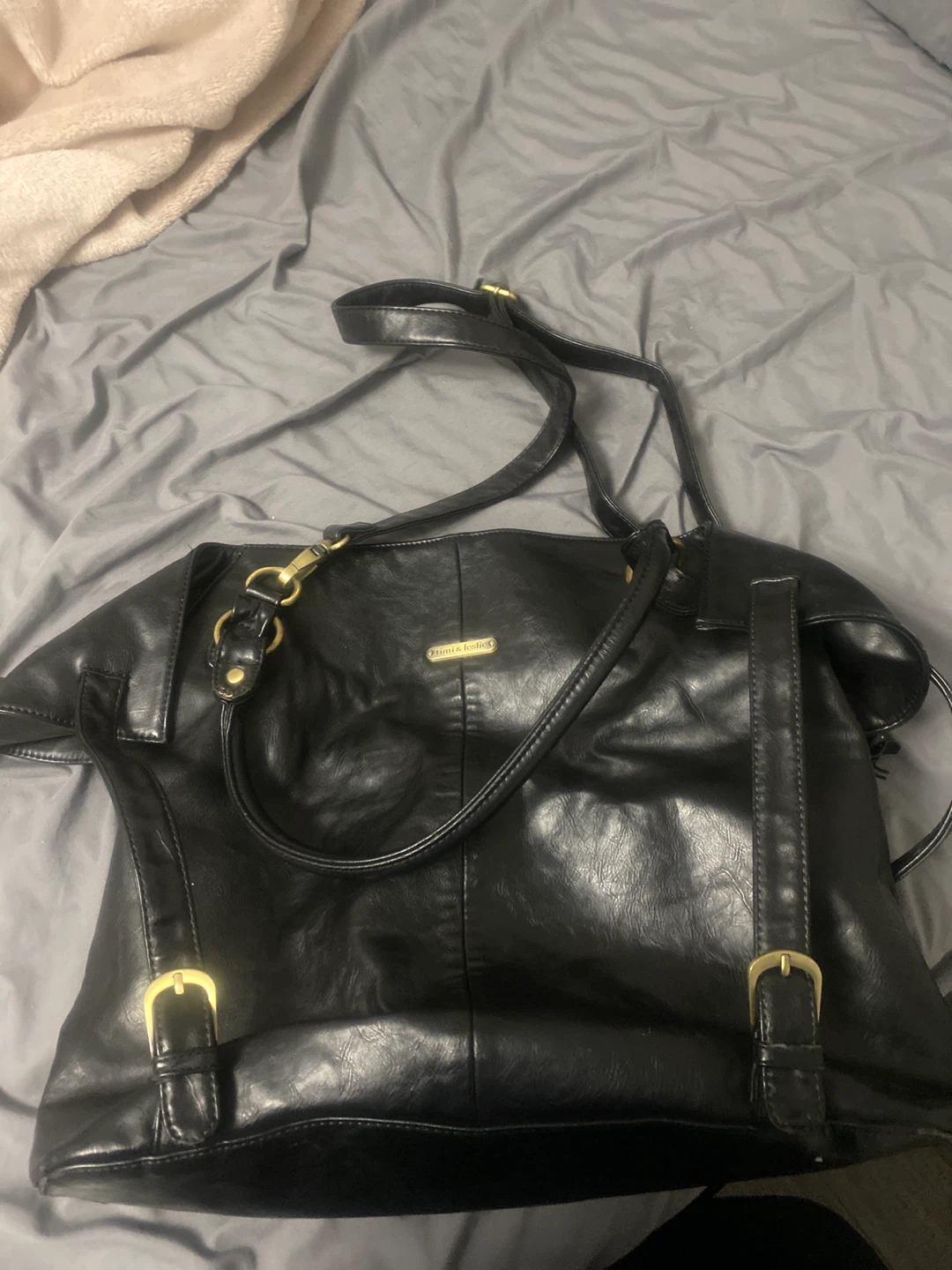 Black Timi & Leslie Diaper Bag