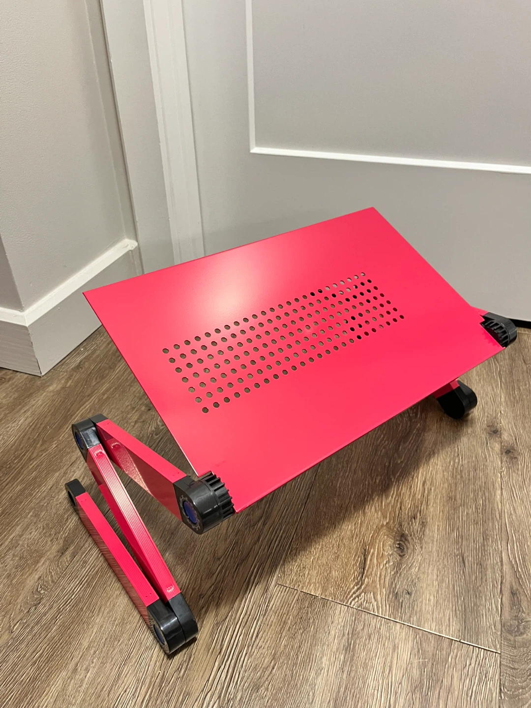 Aluminium Alloy Folding Laptop Table - photo 4
