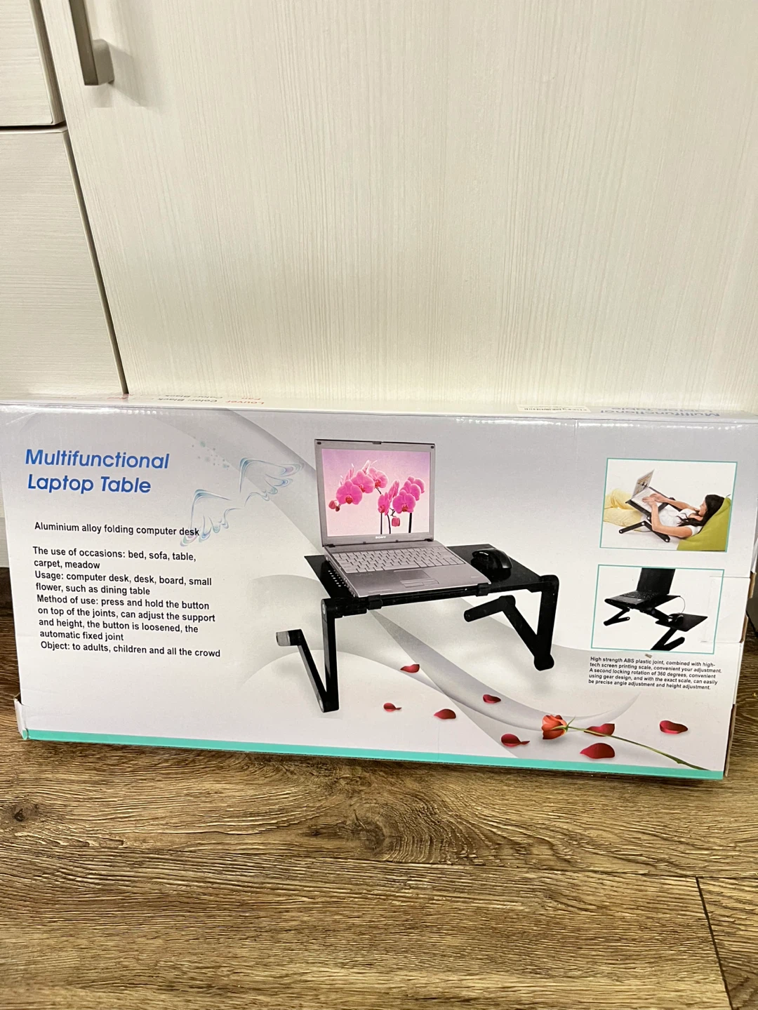 Aluminium Alloy Folding Laptop Table