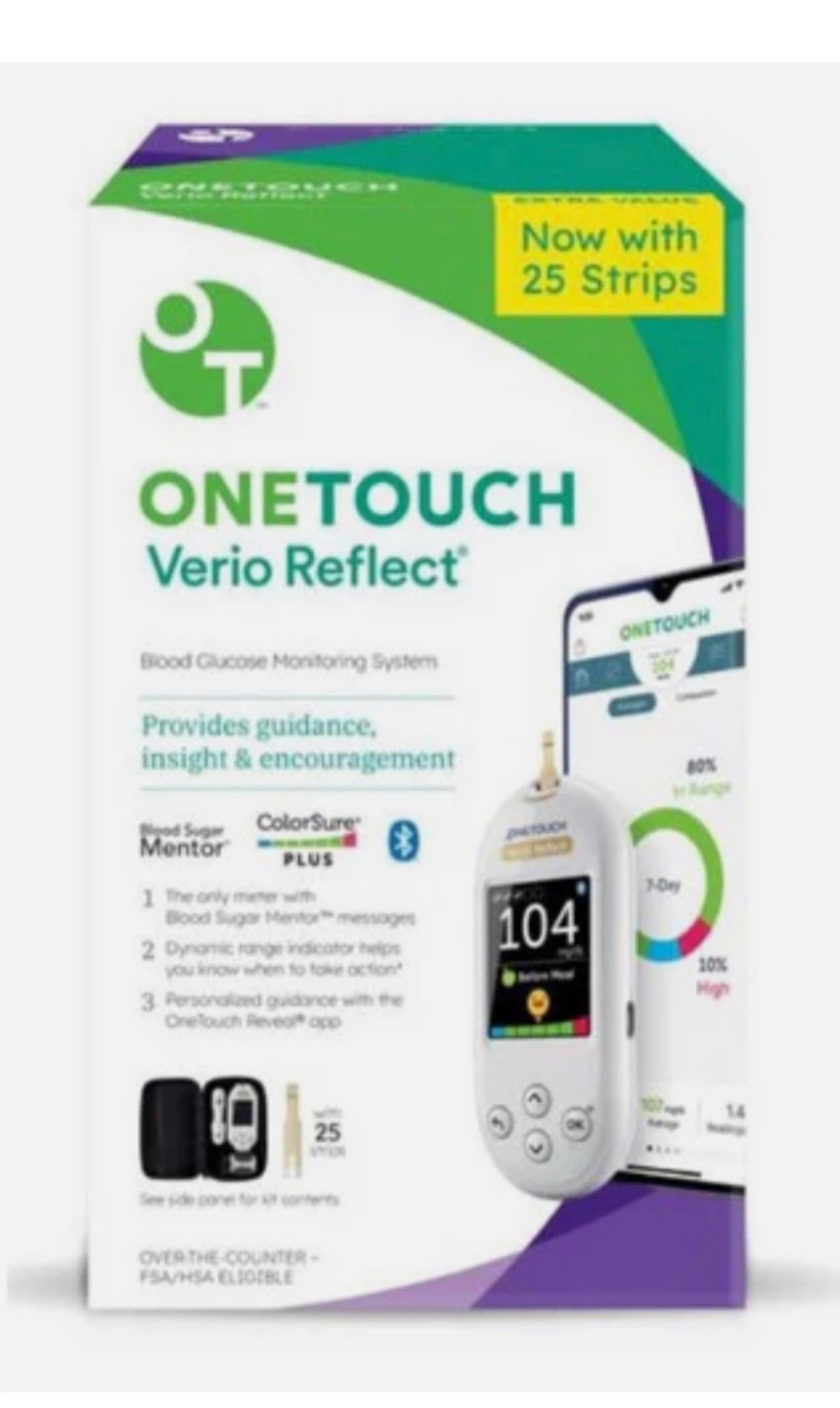 OneTouch Verio Reflect Blood Glucose Monitoring System