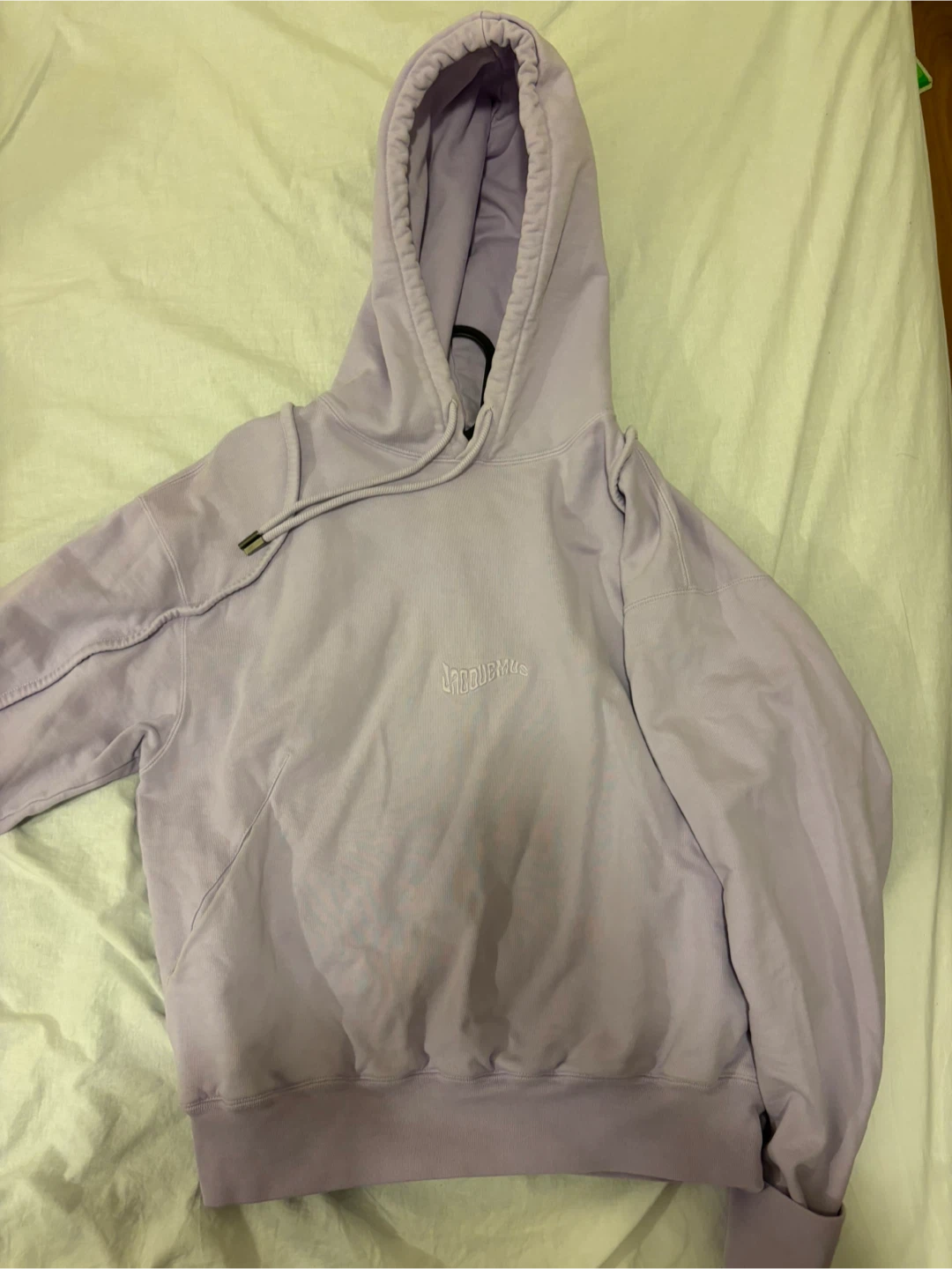 Jacquemus Lavender Hoodie Le Sweatshirt Camargue Clay Logo - photo 2