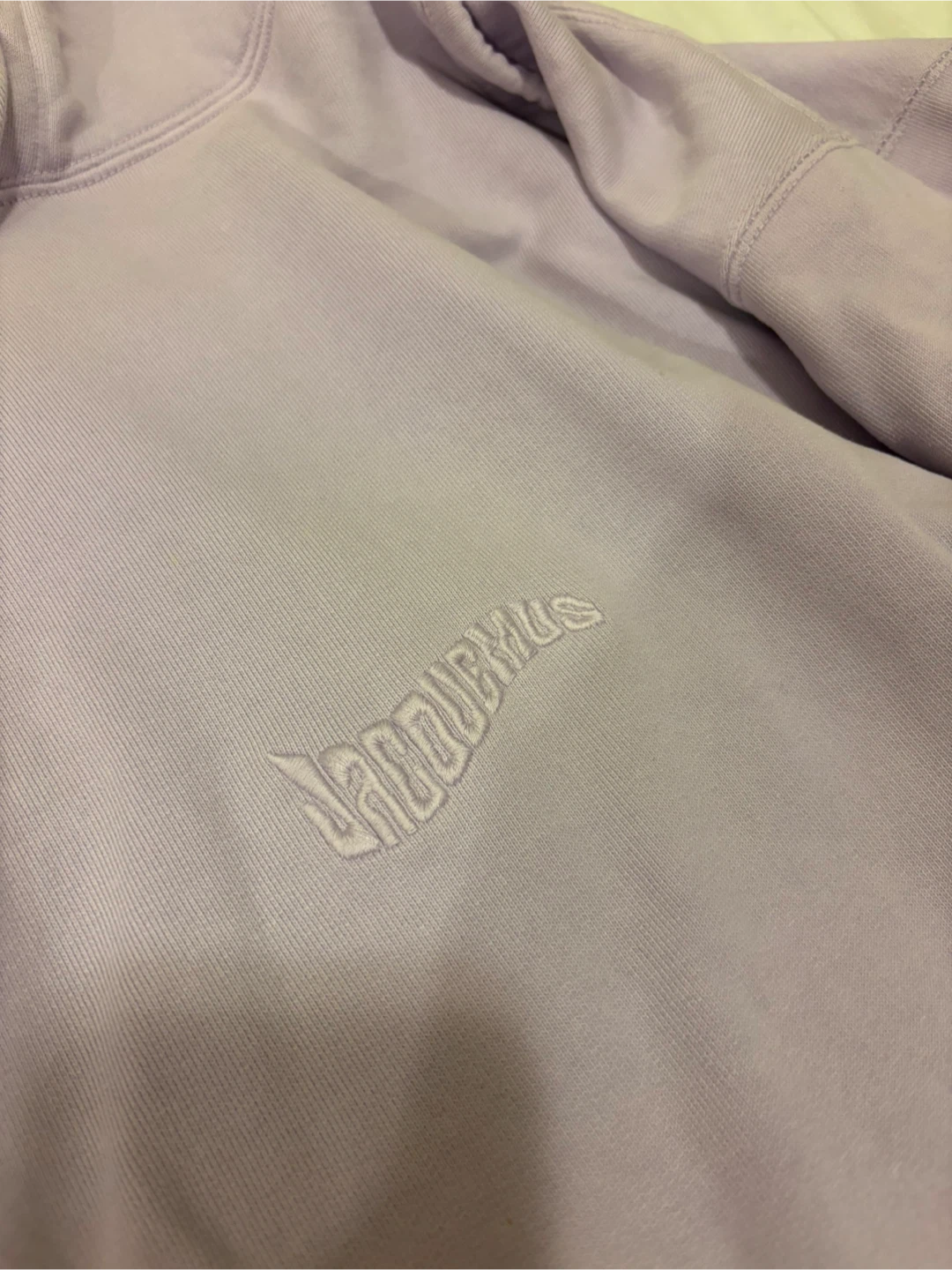 Jacquemus Lavender Hoodie Le Sweatshirt Camargue Clay Logo - photo 4