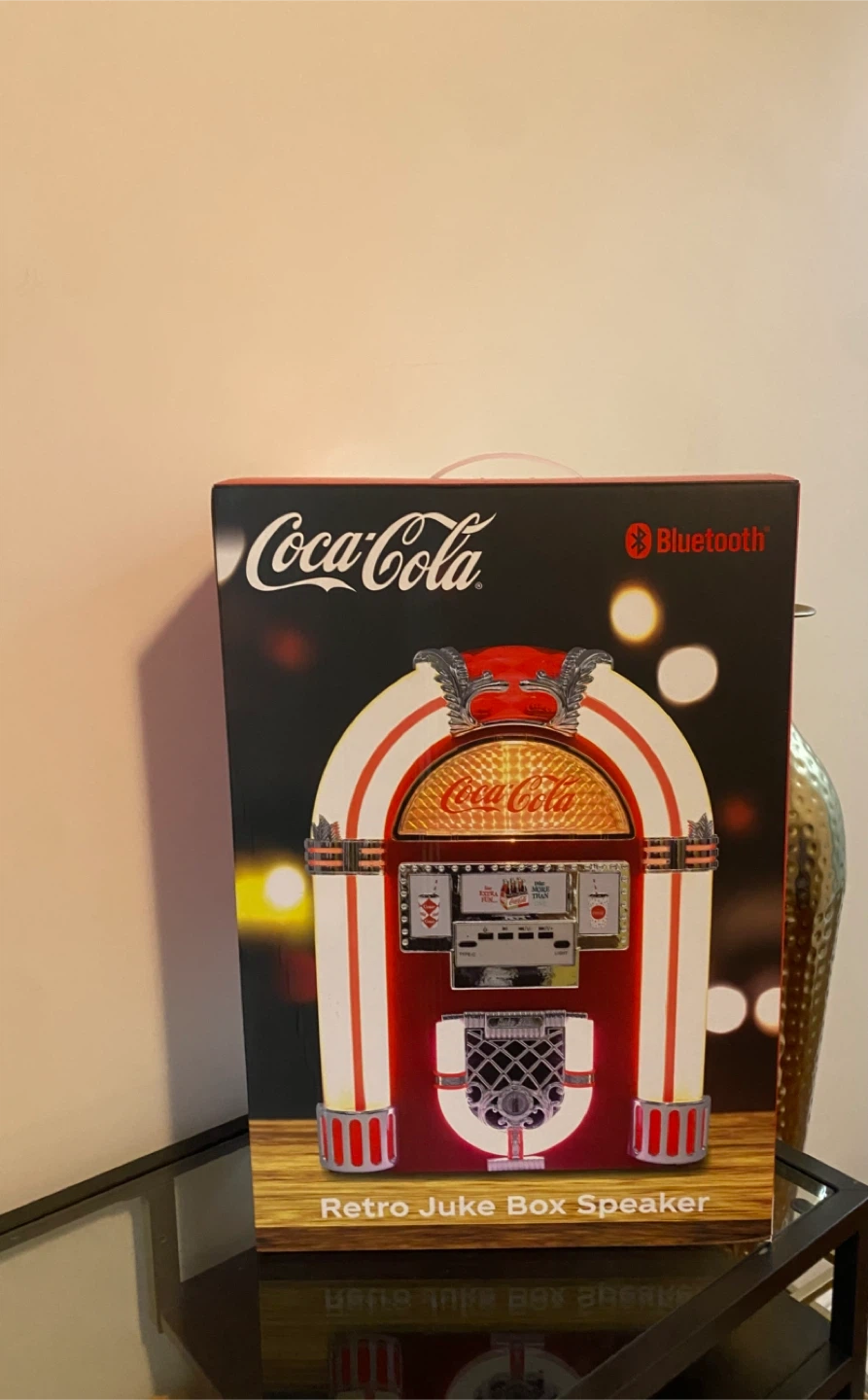 Coca-Cola Retro Juke Box Bluetooth Speaker