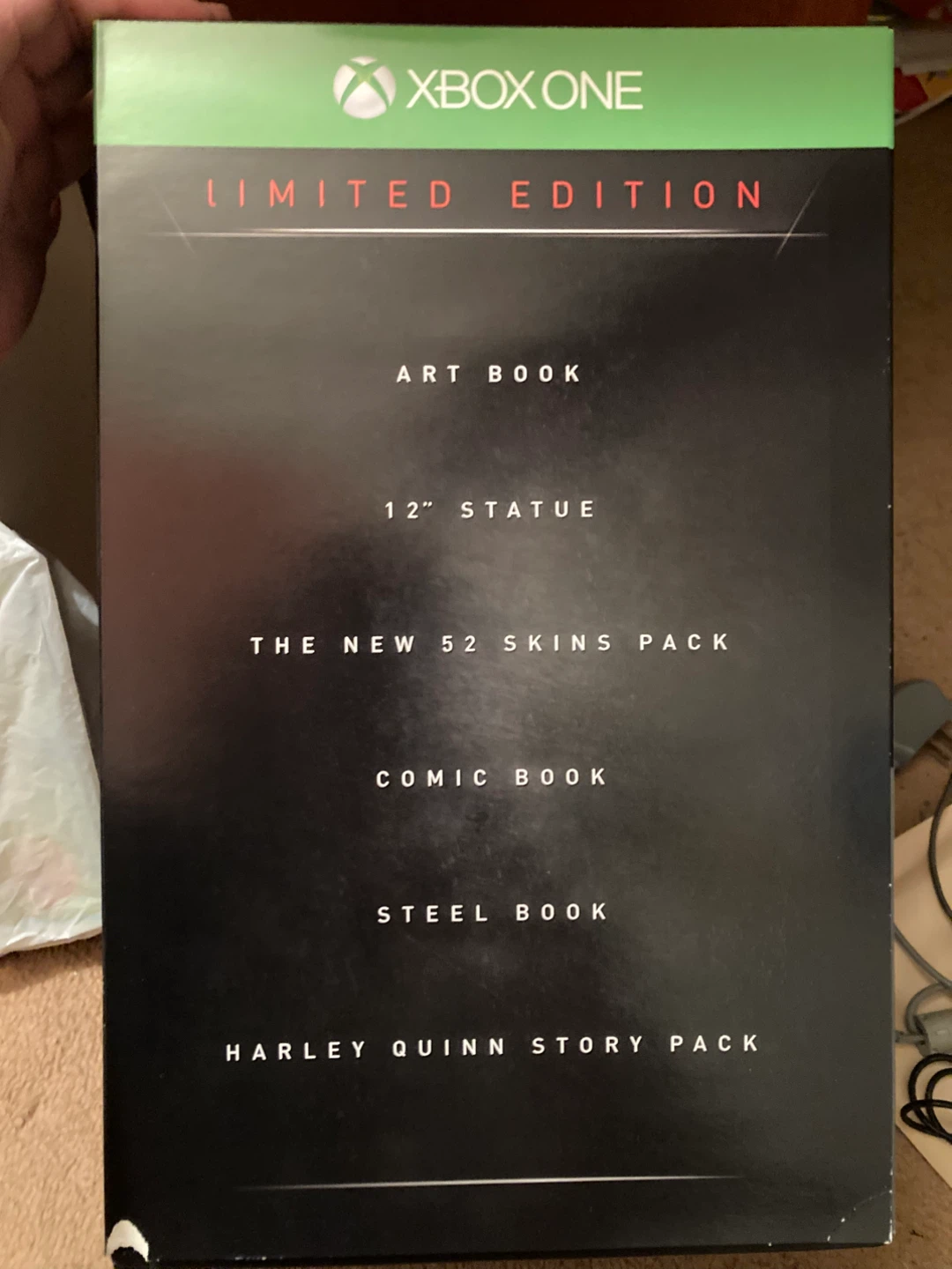 Batman Arkham Knight Limited Edition - photo 2