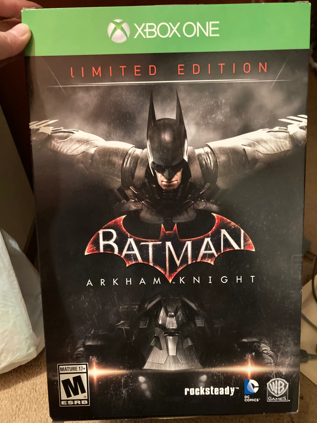 Batman Arkham Knight Limited Edition