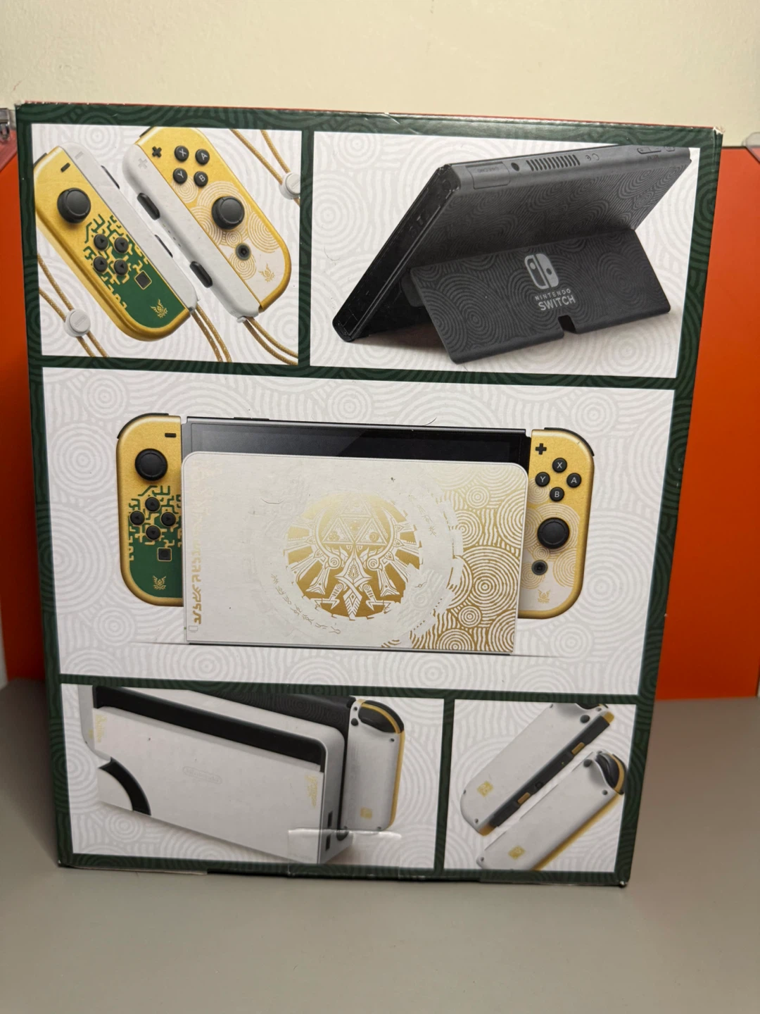Nintendo Switch OLED Special Edition - The Legend of Zelda - photo 2