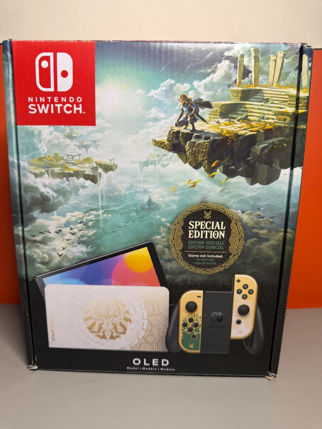 Nintendo Switch OLED Special Edition - The Legend of Zelda