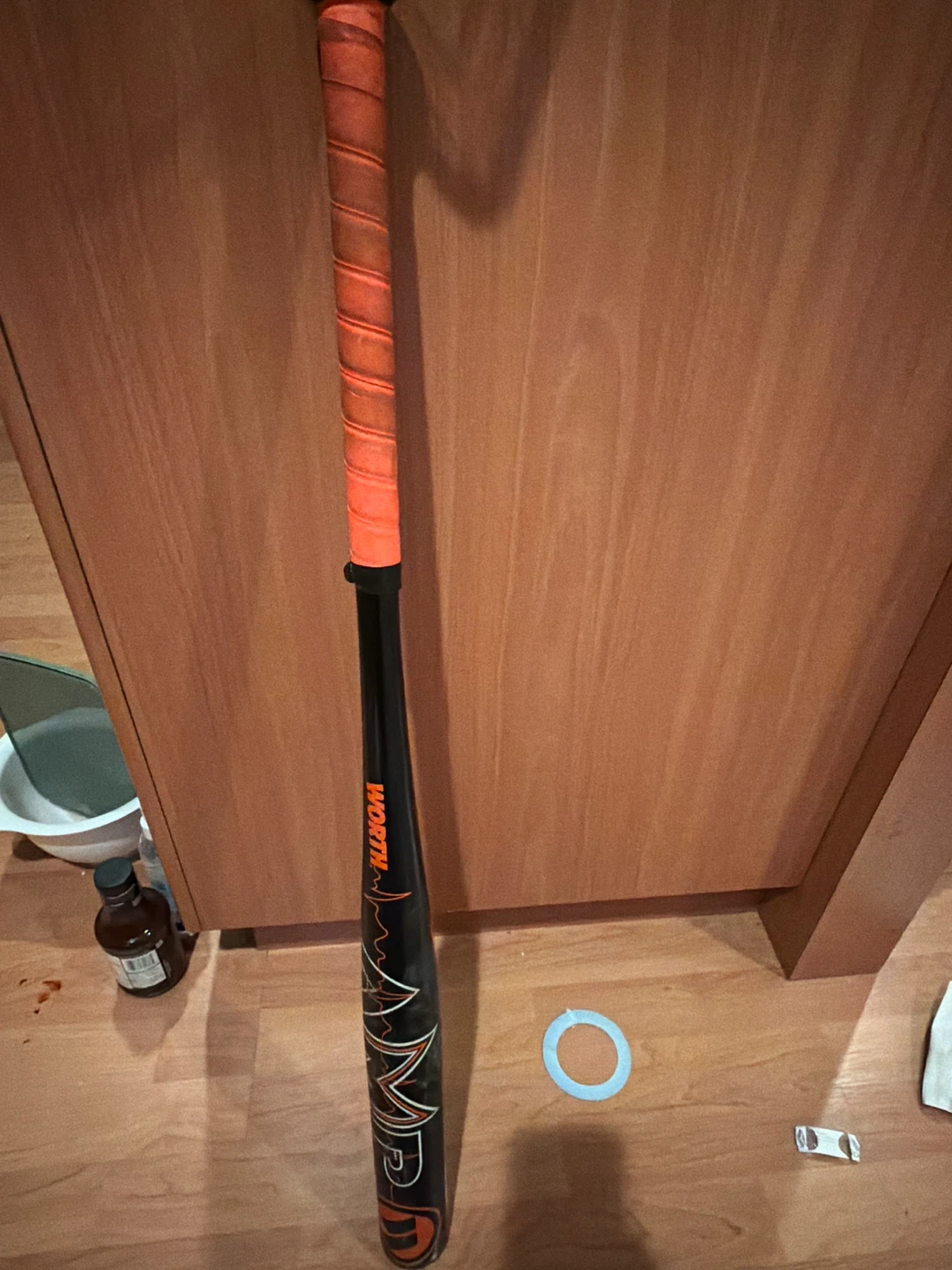 Worth MVP Baseball Bat 34", 27 oz