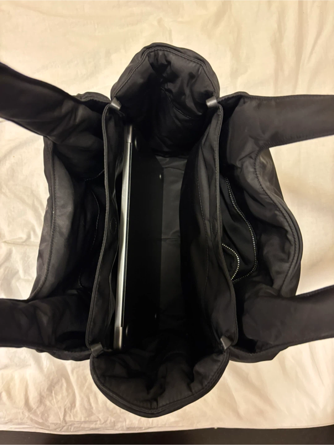 Prada Black Re-Nylon Tote Bag - photo 5