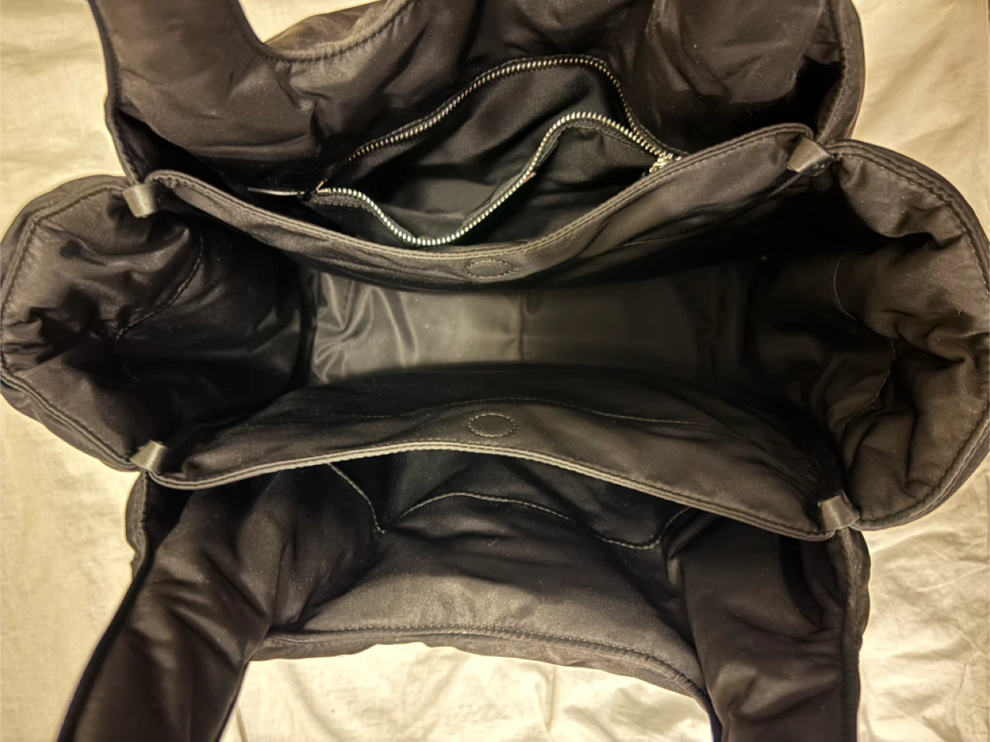 Prada Black Re-Nylon Tote Bag - photo 4