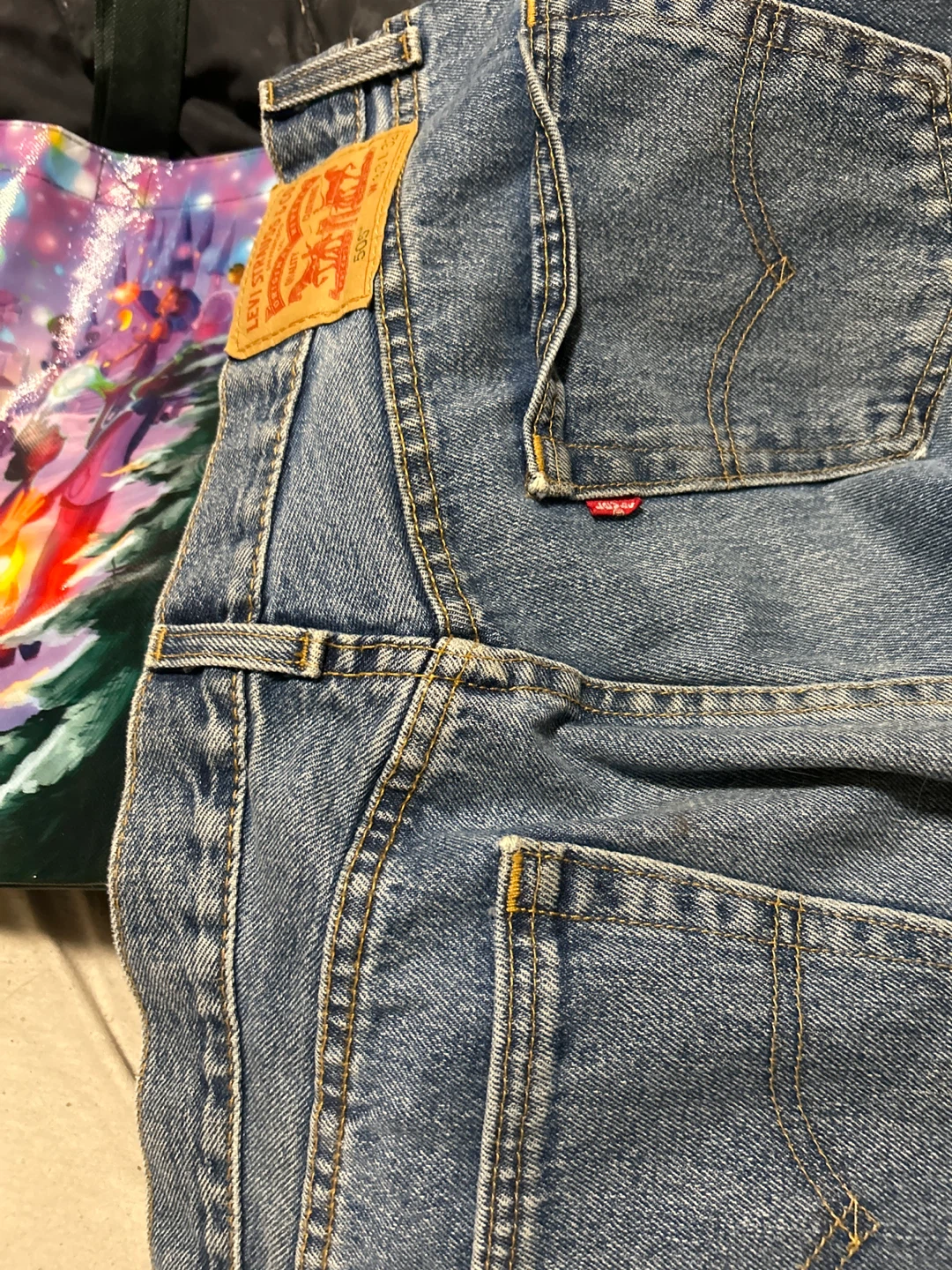 Levi's 505 Regular Fit Jeans - photo 3
