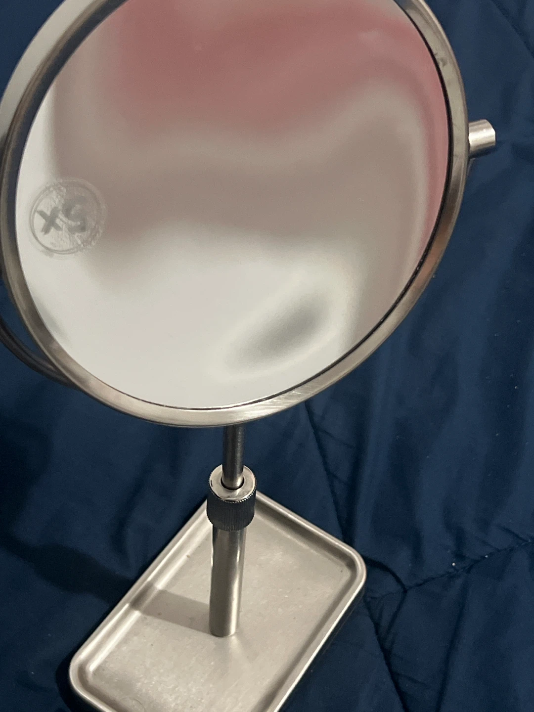 5x Magnifying Vanity Mirror