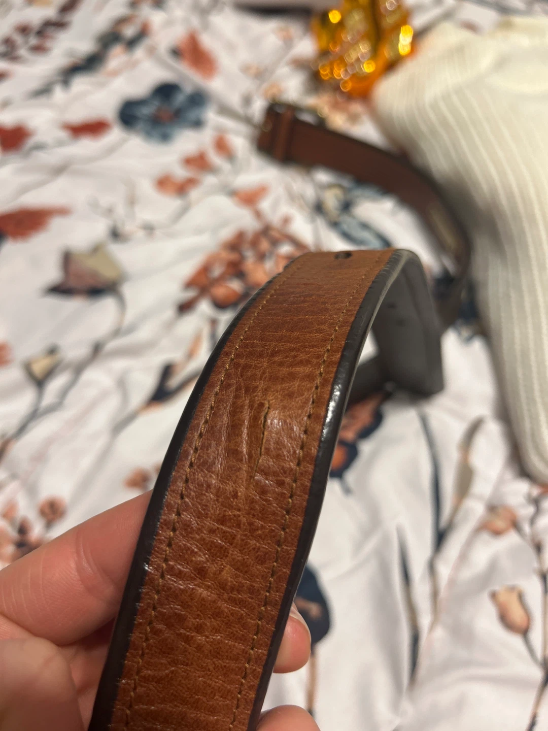 Polo Ralph Lauren Italian Leather Belt - photo 4