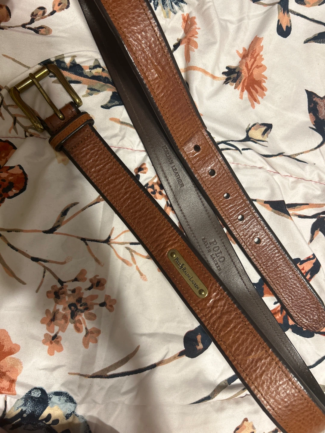 Polo Ralph Lauren Italian Leather Belt