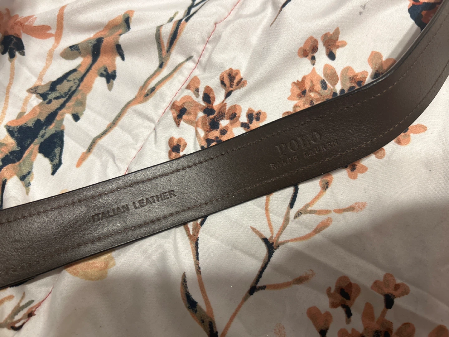 Polo Ralph Lauren Italian Leather Belt - photo 3