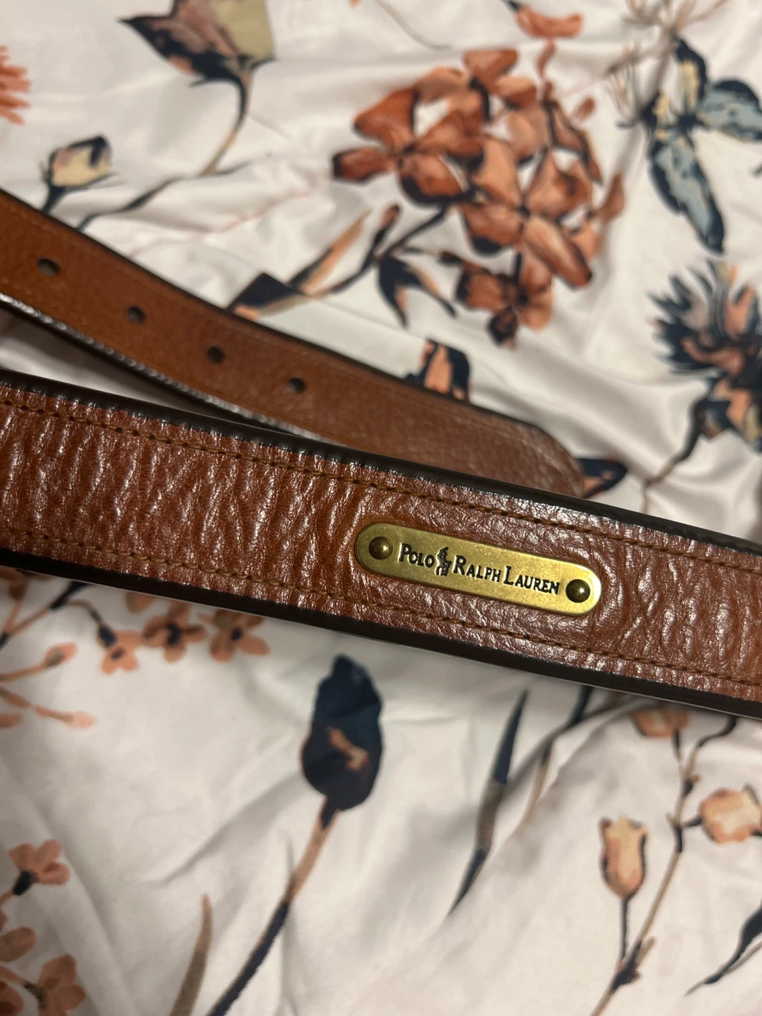 Polo Ralph Lauren Italian Leather Belt - photo 2