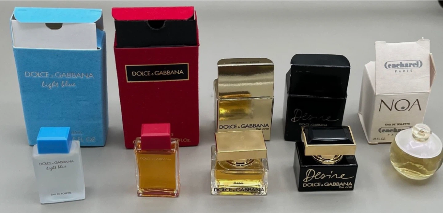 Dolce & Gabbana Mini Fragrance