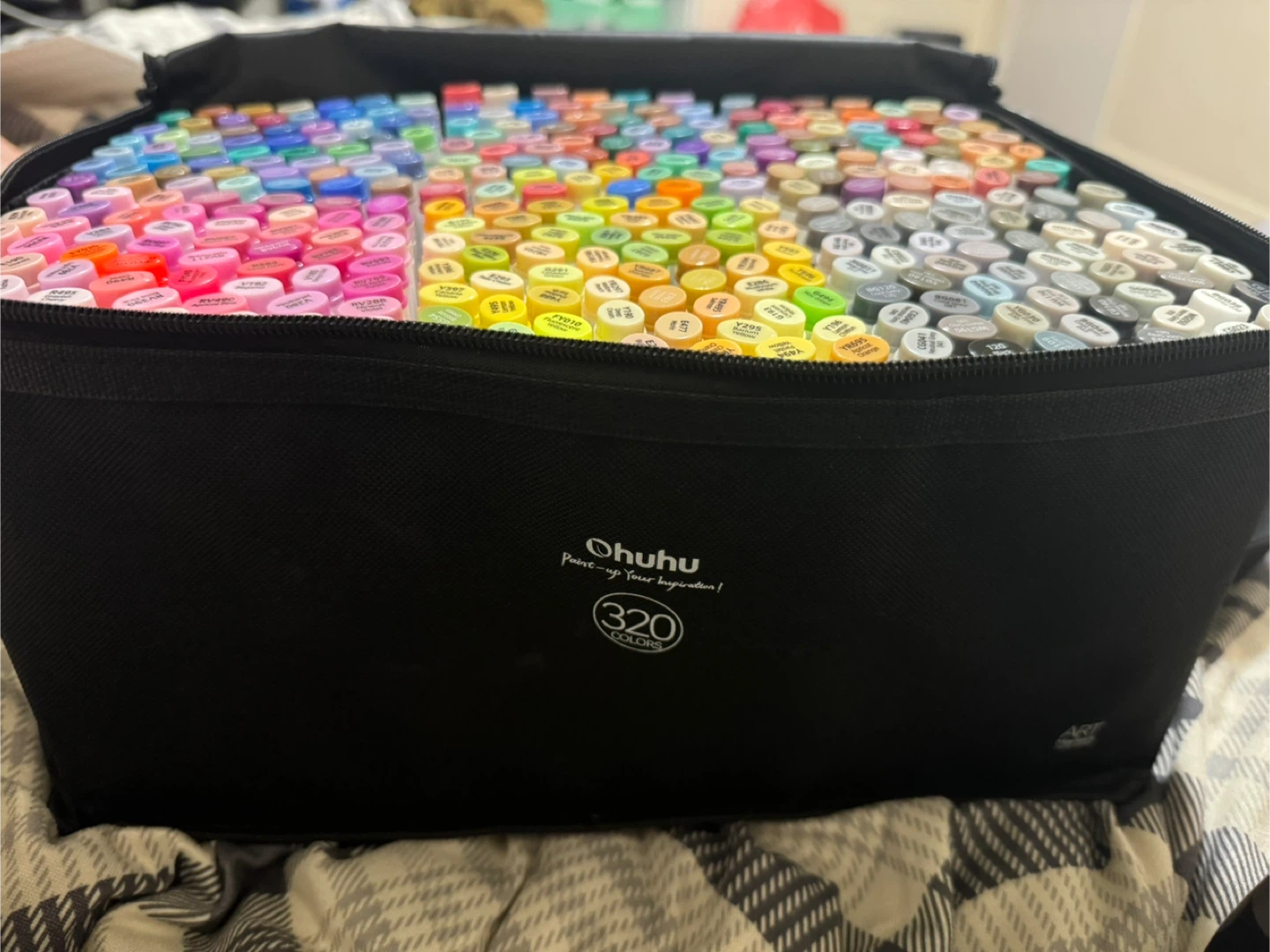Ohuhu 320 Colors Art Markers Set with Case - photo 2