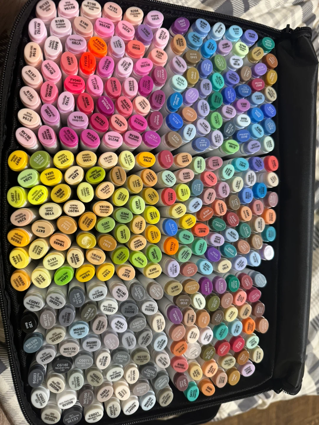 Ohuhu 320 Colors Art Markers Set with Case