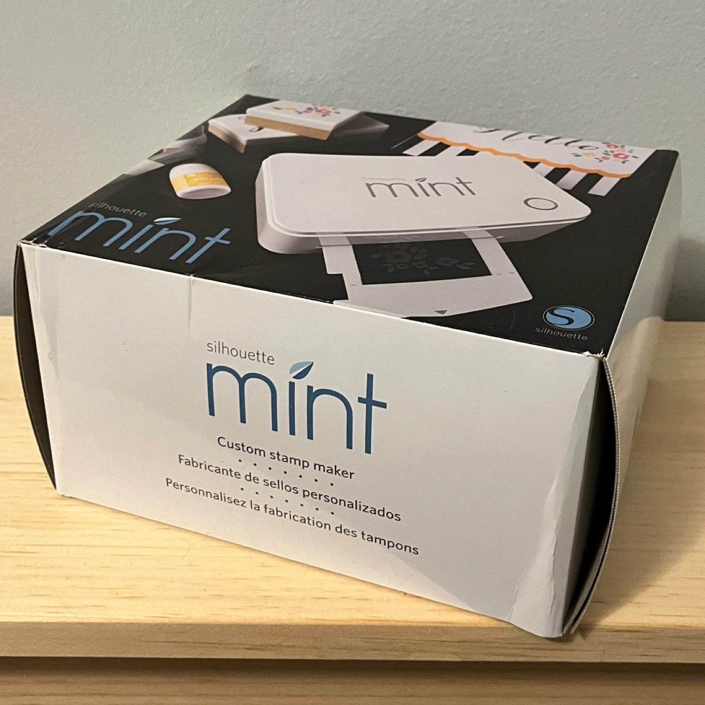 Silhouette Mint stamp maker