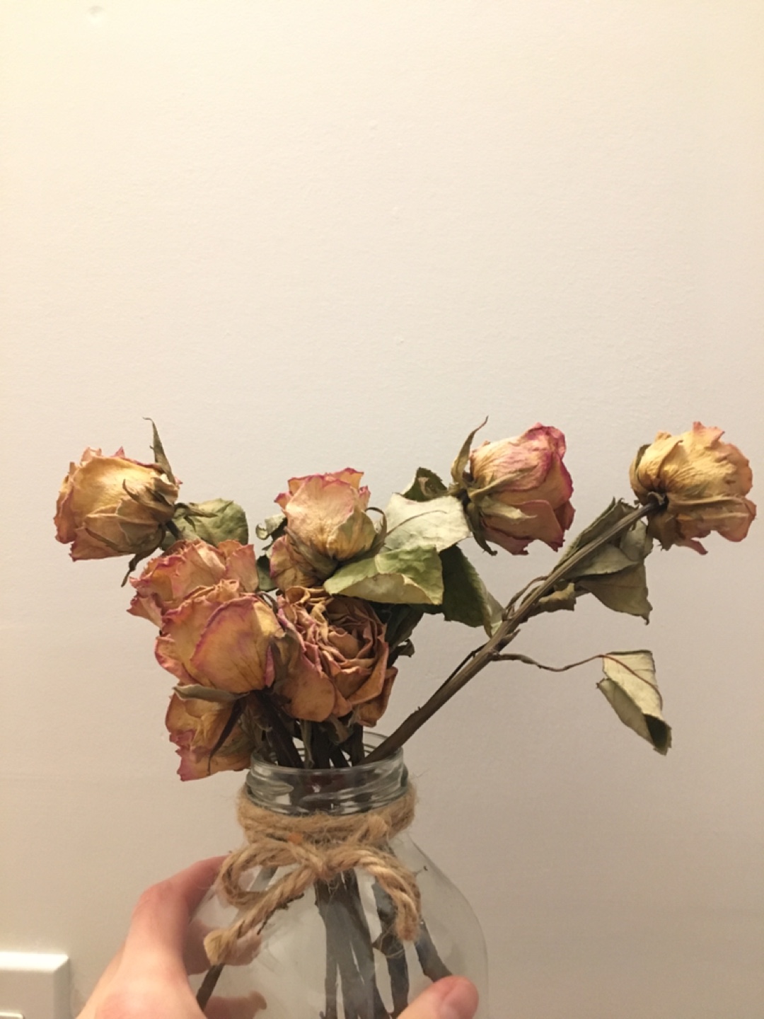 Dried Rose Bouquet