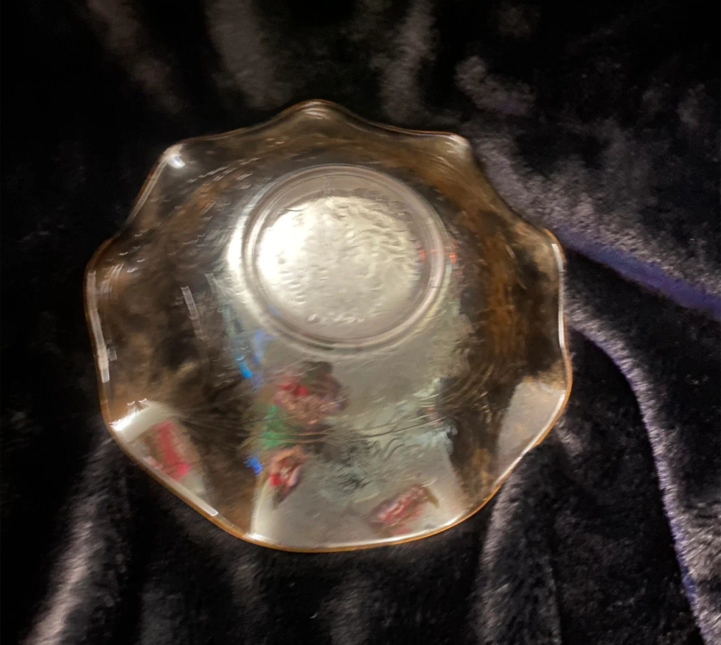 Vintage Glass Candy Dish - photo 2