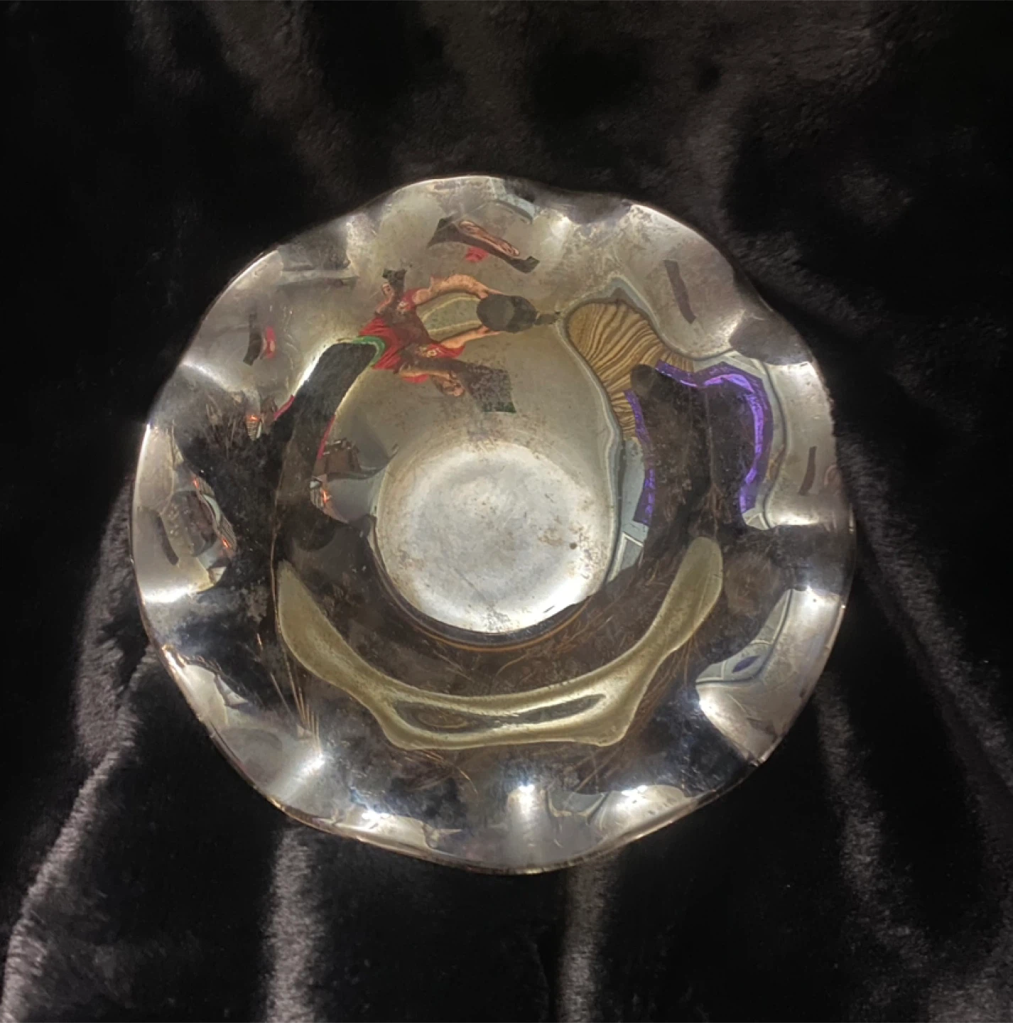 Vintage Glass Candy Dish - photo 3