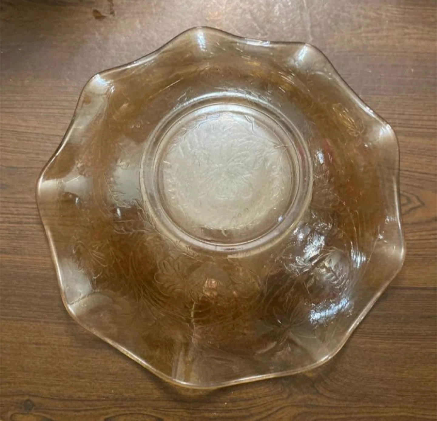 Vintage Glass Candy Dish - photo 4