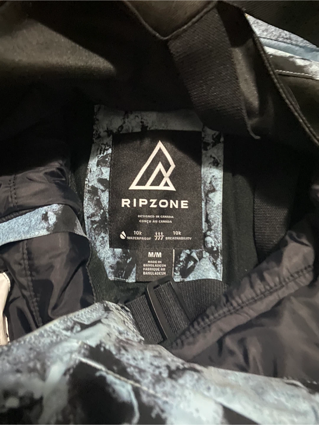 Ripzone Waterproof Ski Snowboard Bib Pants M/M - photo 3