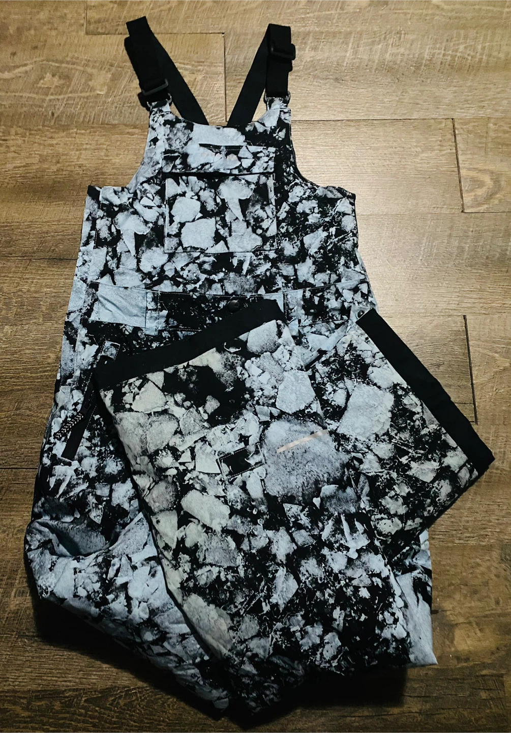 Ripzone Waterproof Ski Snowboard Bib Pants M/M - photo 2