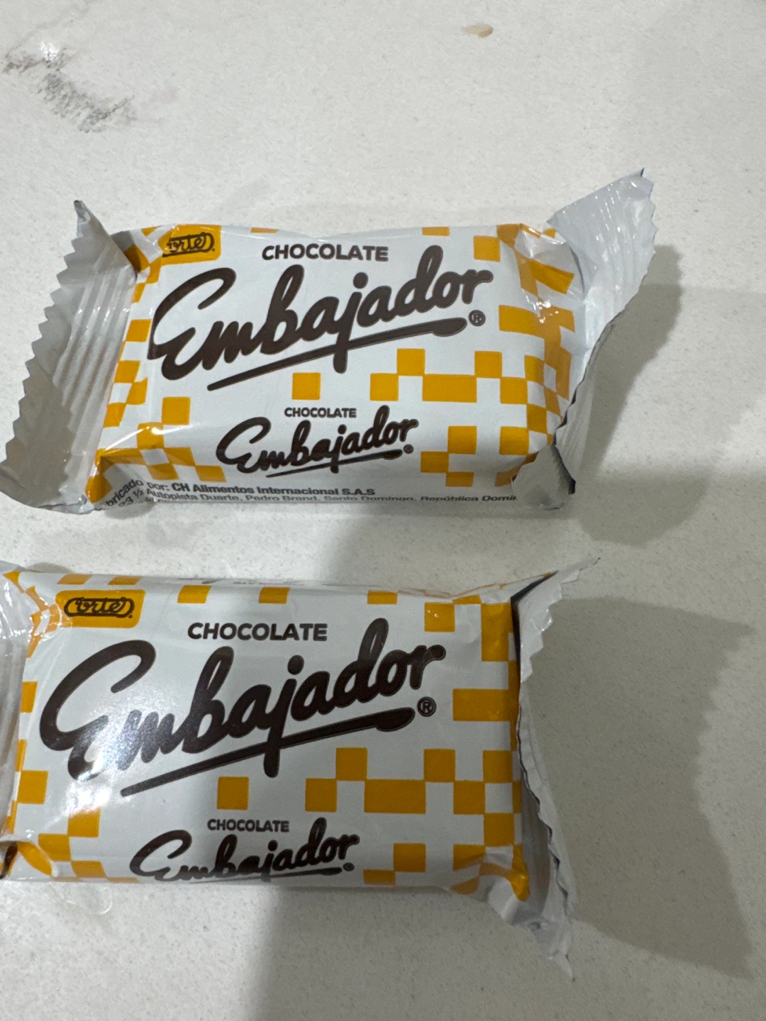 Embajador Chocolate Bars (1 count)