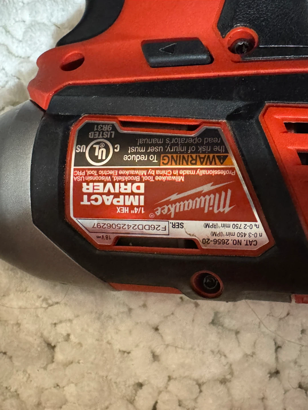 Milwaukee M18 Impact Driver & Drill Combo - photo 4