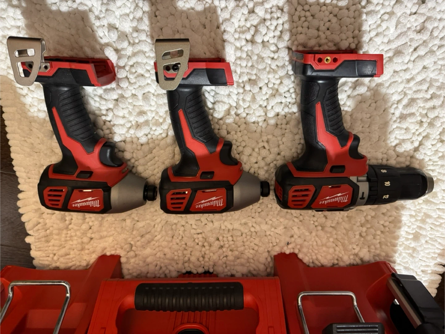 Milwaukee M18 Impact Driver & Drill Combo