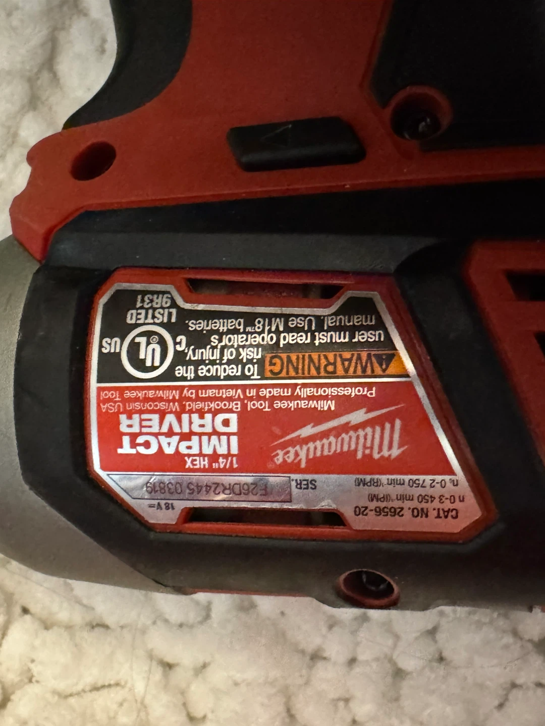Milwaukee M18 Impact Driver & Drill Combo - photo 5